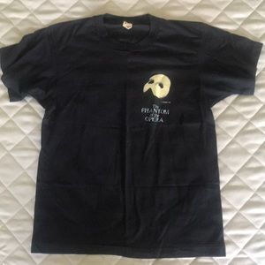 Vintage 1989 Broadway phantom shirt